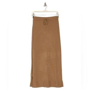 Women's Brown Sweater Skirt (NWOT)